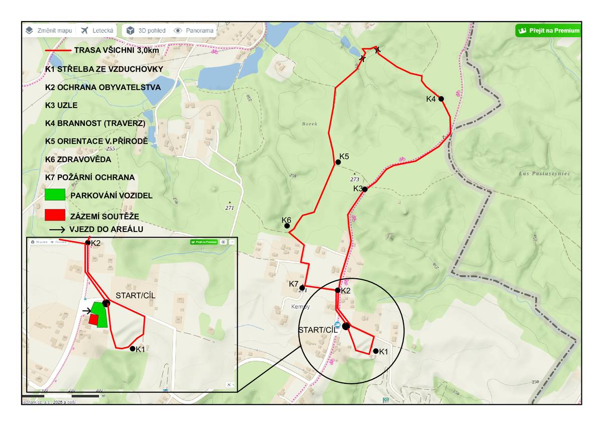 Sbor dobrovolných hasičů informuje občany, že v sobotu 25.10. od 9:00 do cca 14:00 se uskuteční Závod hasičské všestrannosti a brannosti v lese za motokrosovým areálem. Trasa závodu bude z části probíhat po místních komunikacích viz mapa v příloze. Provoz na komunikacích nebude nijak omezen prosíme ovšem o obezřetnost při jízdě. Na cestě se mohou pohybovat děti. K průběhu závodu: děti budou v pětičlenných hlídkách obíhat stanovenou trať, kdy na jednotlivých stanovištích budou plnit různé úkoly. Na každém stanovišti bude přítomna dospělá osoba (rozhodčí) který dohlíží na správnost splnění úkolu.