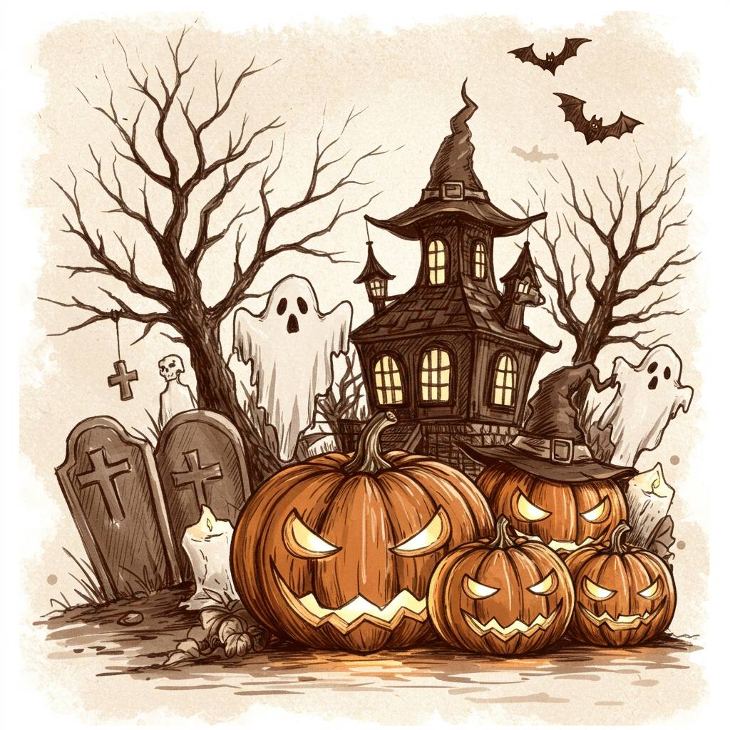 Litohlavský Halloween se blíží a my Vás zveme na jedinečnou akci, která se uskuteční 8. listopadu 2025 v hasičárně.