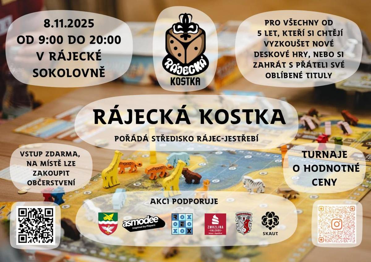 8. 11. 2025, Rájec-Jestřebí