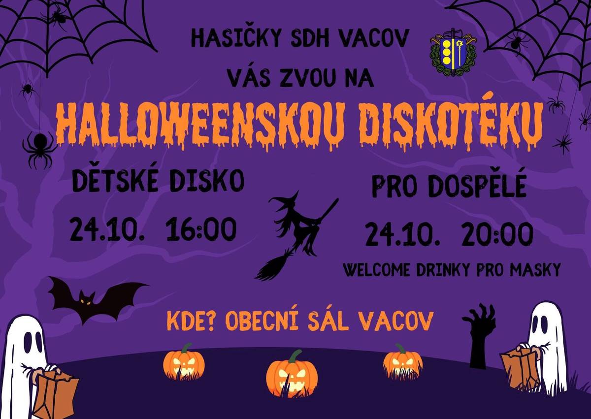 Zveme Vás na kulturní akce ve Vacově a okolí.