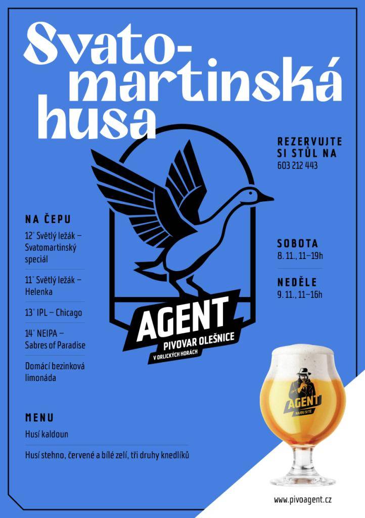 sobota 8. 11. a neděle 9. 11.