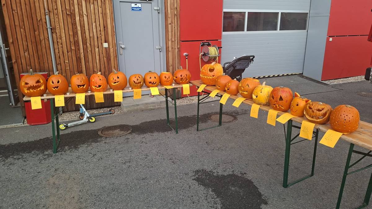 Letošní Halloween se kvůli nepříznivému počasí odehrál v přední části a ve vnitřních prostorách hasičské zbrojnice. Nejprve dorazily děti ze ZŠ Formanská, aby si vyřezaly a vydlabaly dýně, které připravila městská část. O něco později přišly děti s rodiči a také si vytvořily své dýně. Před hasičskou zbrojnicí byly pro děti připraveny strašidelné hry, kde je vítaly halloweenské postavy. Dokonce se přišla podívat i „smrtka“ na chůdách. Městská část uspořádala soutěž o nejstrašidelnější dýni. Děti z Dětského domova Kašperské Hory si připravily taneční vystoupení a na závěr se konala ohnivá show.  Celou akci moderoval DJ Goro – Jiří Votava.