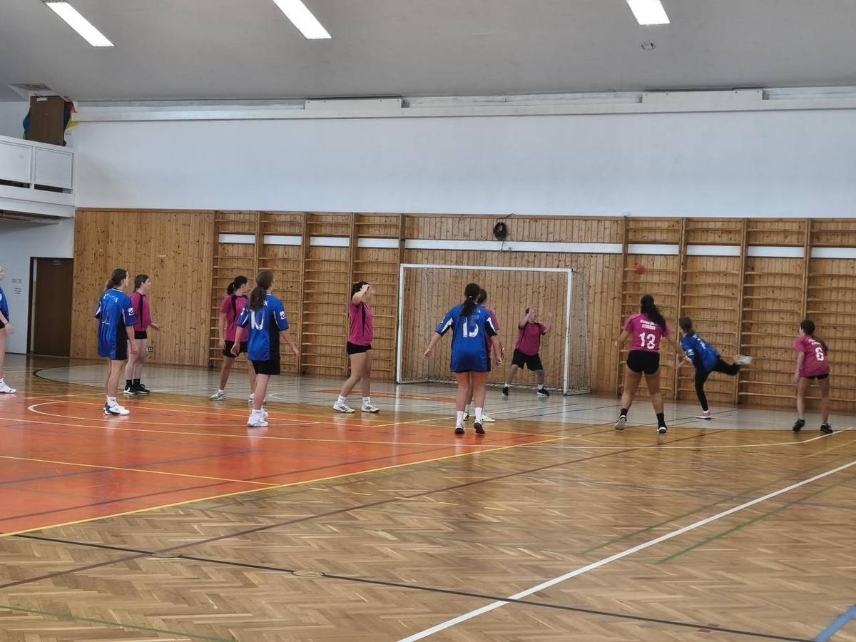 V úterý 21. října nastoupil dívčí tým 8. a 9. tříd na okresním kole v házené ve skupině proti ZŠ Jižní předměstí, T.G.M., Strašicím a Radnicím. Děvčata měla těžké soupeře a v naší skupině proti nám nastoupilo mnoho registrovaných hráček.