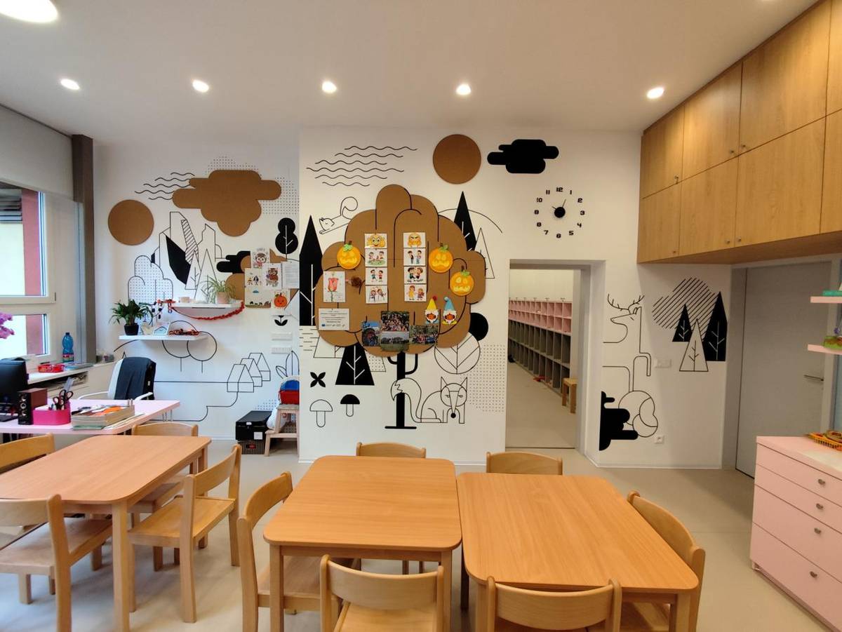 Školní rok začal pro žáky základní školy v Olešnici ve zcela nově zrekonstruovaných prostorách školní družiny.