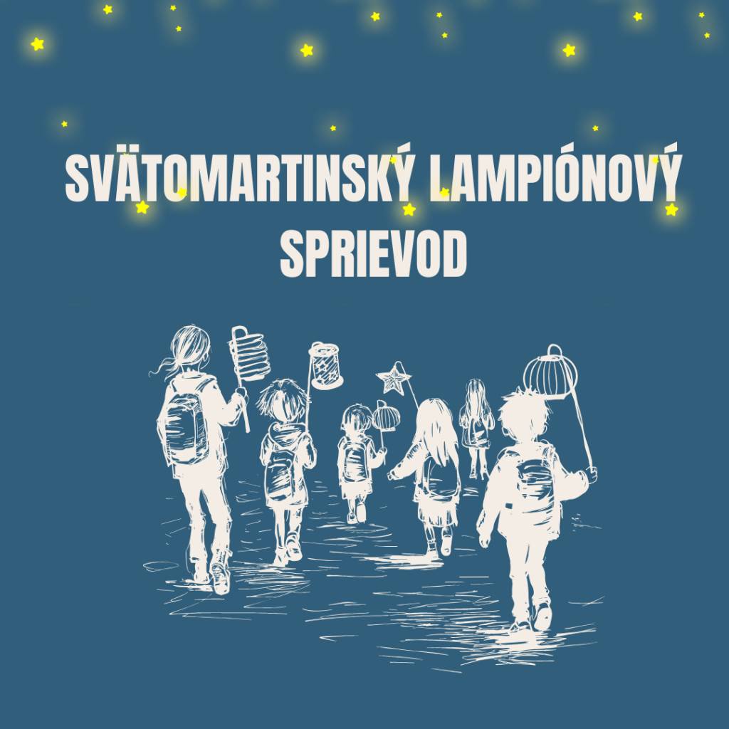 Obec Ružindol Vás pozýva na svätomartinský lampiónový sprievod, ktorý sa bude konať 11. novembra. O 16.45 h sa stretnú všetci, ktorí sa chcú zúčastniť sprievodu, na parkovisku pred športových areálom Ružindol. Nezabudnite si priniesť lampión!