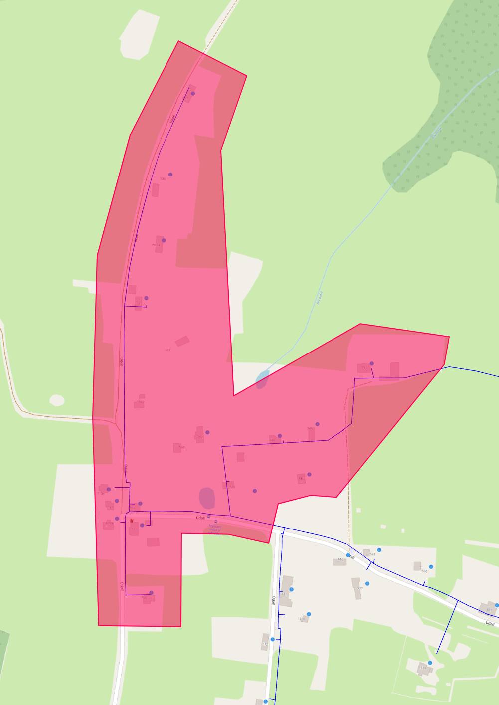 📅 Ve čtvrtek 23. října 2025 dojde z důvodu propojení nového vodovodního řadu k přerušení dodávky pitné vody v části Frýdlantu – Údolí. 📍 Přerušení dodávky pitné vody se bude týkat pouze části lokality Údolí, viz polygon. 🕙 Předpokládaný čas přerušení dodávky: 7:30 – 14:00 hodin Dotčeným odběratelům byla odeslána SMS zpráva. Po dokončení opravy provede Frýdlantská vodárenská společnost, a.s. odkalení vodovodních řadů v dané oblasti. Doporučujeme zákazníkům odtočit vodu z vnitřních rozvodů a přípojky. Omlouváme se za způsobené komplikace a děkujeme za pochopení.   Frýdlantská vodárenská společnost, a.s.