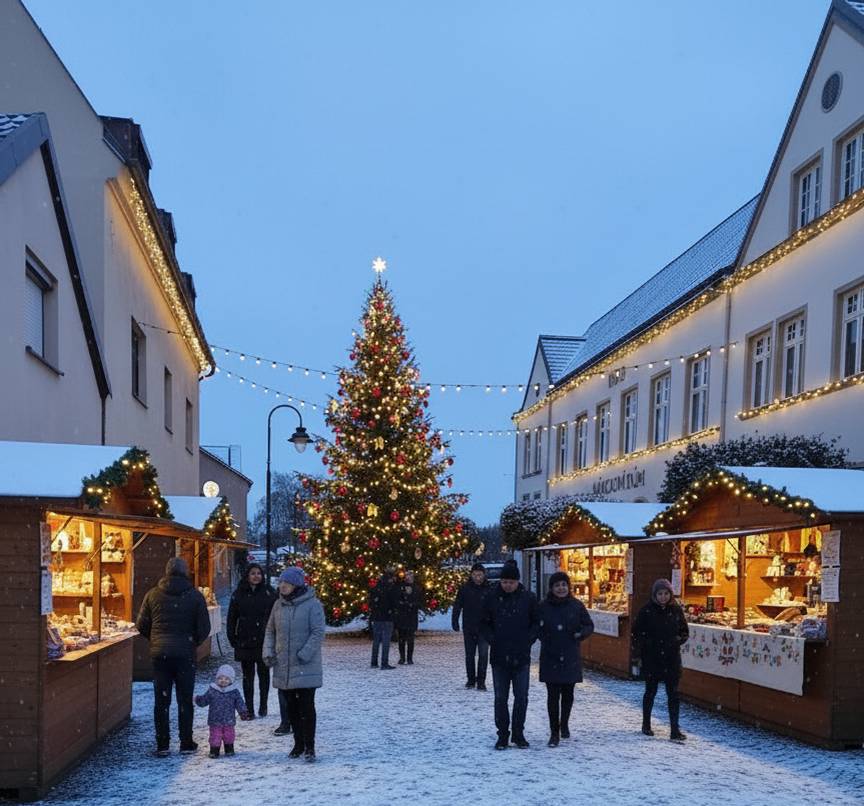 Adventní období v Hradci nad Moravicí bude i letos patřit společným setkáním, hudbě, světýlkům a vůni vánočního punče. Město připravilo pro občany i návštěvníky sérii adventních akcí, které se všechny uskuteční na Podolské ulici.