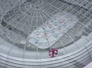 Odhalený model finální podoby T-Mobile ARENA