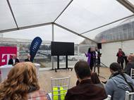 Zahájení prohlídky doprovází úvodní prezentace