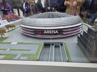 Odhalený model finální podoby T-Mobile ARENA