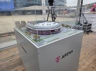Odhalený model finální podoby T-Mobile ARENA