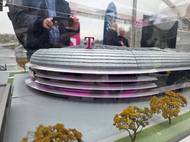 Odhalený model finální podoby T-Mobile ARENA