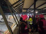 Vrchní patra poslouží režii i novinářům