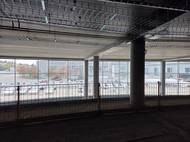 Prostory aktuálně rozestavěné T-Mobile ARENA v prostorách brněnského výstaviště