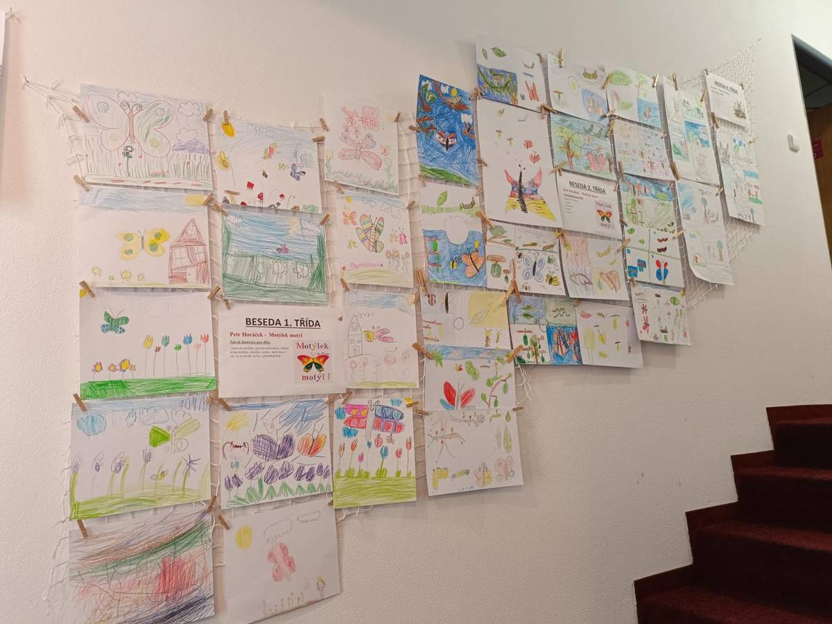 Ve dnech 6. až 12. října 2025 proběhl v naší knihovně Týden knihoven.