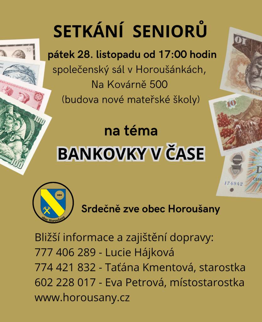 Setkání seniorů 28.11.2025