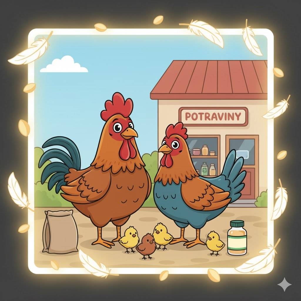 Vážení občané, v neděli 26. října 2025 se u prodejny potravin uskuteční prodej drůbeže od Nikol Drůbež. Čas prodeje: 13:45 – 14:00 hod. V nabídce:   Chovné kohouty, kuřice různých barev, krmné směsi a vitamíny. (Nabídka se může změnit).   Kontakt/Objednávky:   ☎️ 603 109 880