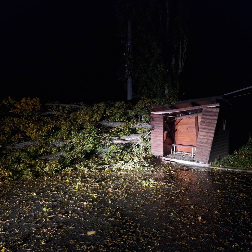 Dobrý den,  V důsledku dnešní nehody (strom padl přes elektrické vedení), nepůjde až do zítřejšího odpoledne elektrická energie. Jedná se o úsek od kruhového objezdu směr Tasov + MŠ.     Děkujeme za pochopení. Obec Dolní Heřmanice