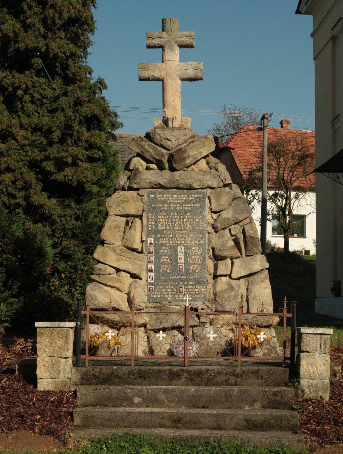 U příležitosti vzniku samostatného československého státu se uskuteční v pondělí 28.10.2025 v 15.00 h pietní akt u památníku padlých před obecním úřadem.