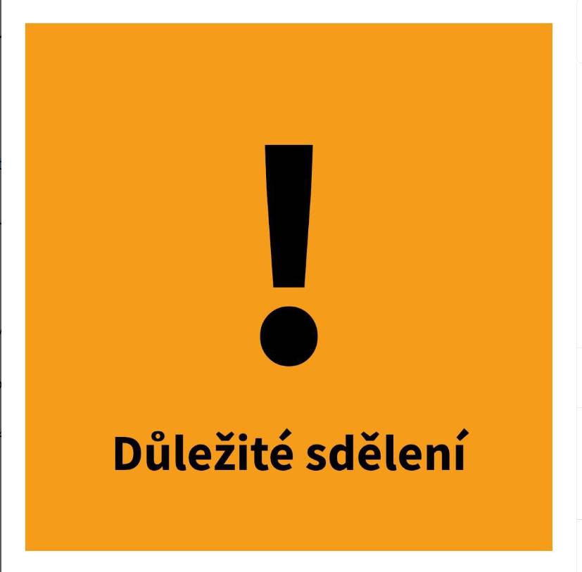Městský úřad Golčův Jeníkov oznamuje, že v pondělí 27.10.2025 bude úřad uzavřen. Dále upozorňujeme, že ve čtvrtek 30.10.2025 bude úřad uzavřen od 10:00 do 14:00 hodin z důvodu školení zaměstnanců.