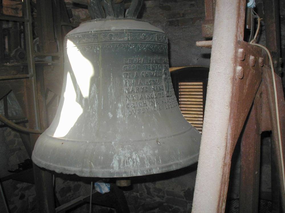 Zajímavosti z historie obce Jamolice – 100. výročí umístění zvonu Marie