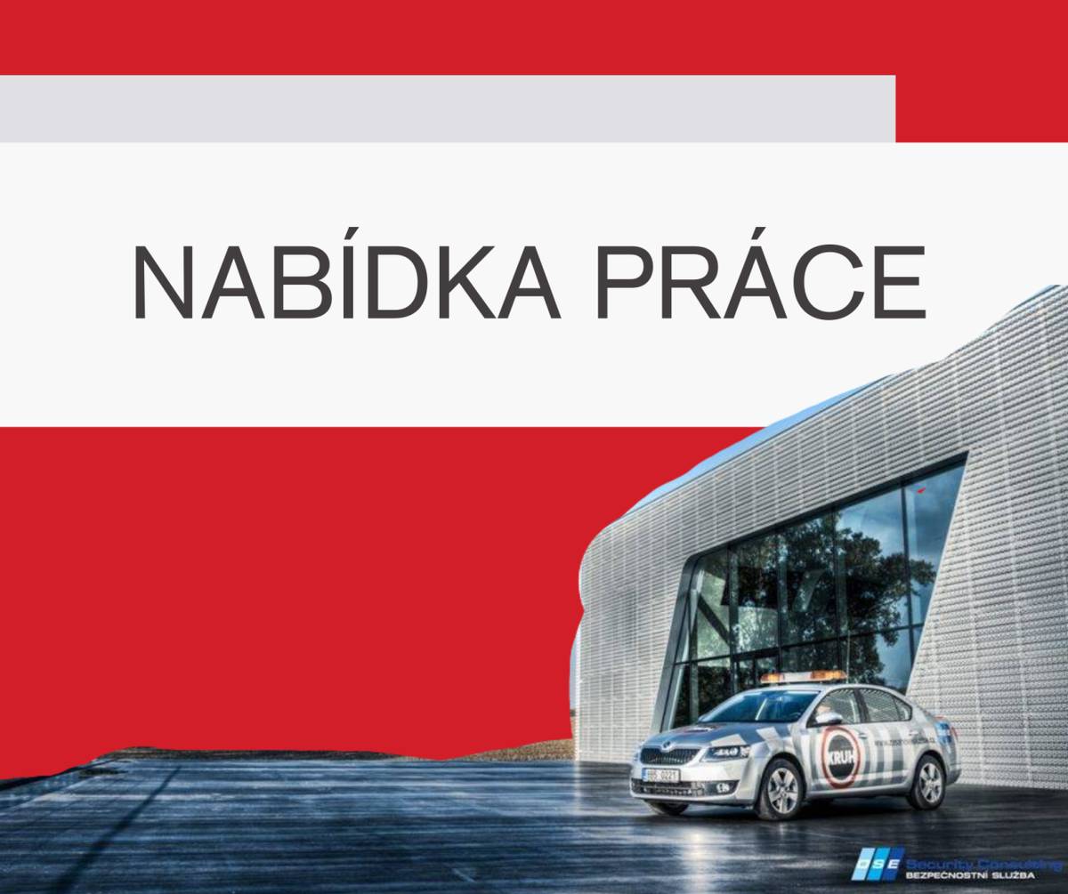 POZICE: ŘIDIČ VÝJEZDOVÉHO VOZIDLA V MĚSTĚ BŘECLAV