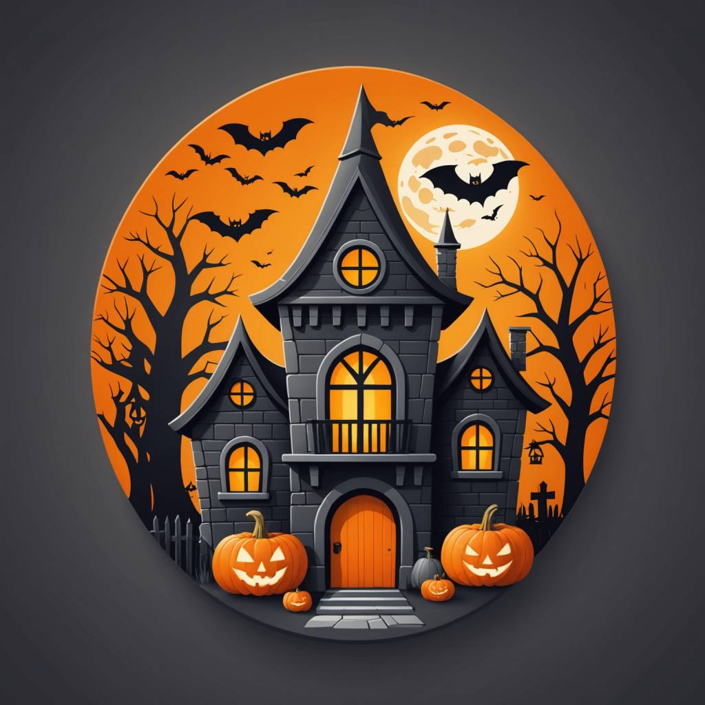 Strašidelná stezka pro děti plná úkolů.