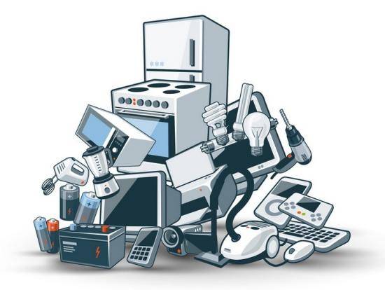 Zber elektroodpadu a použitého textilu od 25.10.2025 na zbernom dvore.