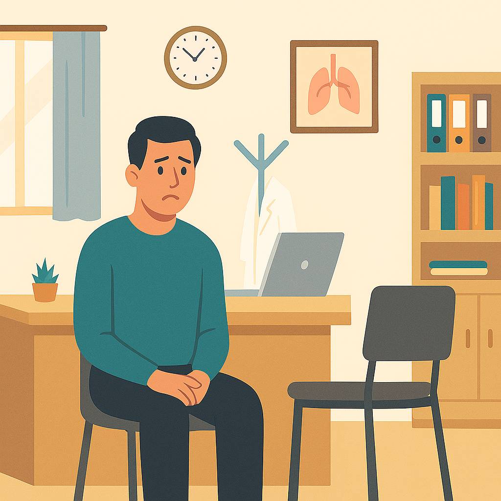 Praktický lékař MUDr. František Hálka oznamuje svým pacientům, že z důvodu nemoci nebude do odvolání ordinovat.