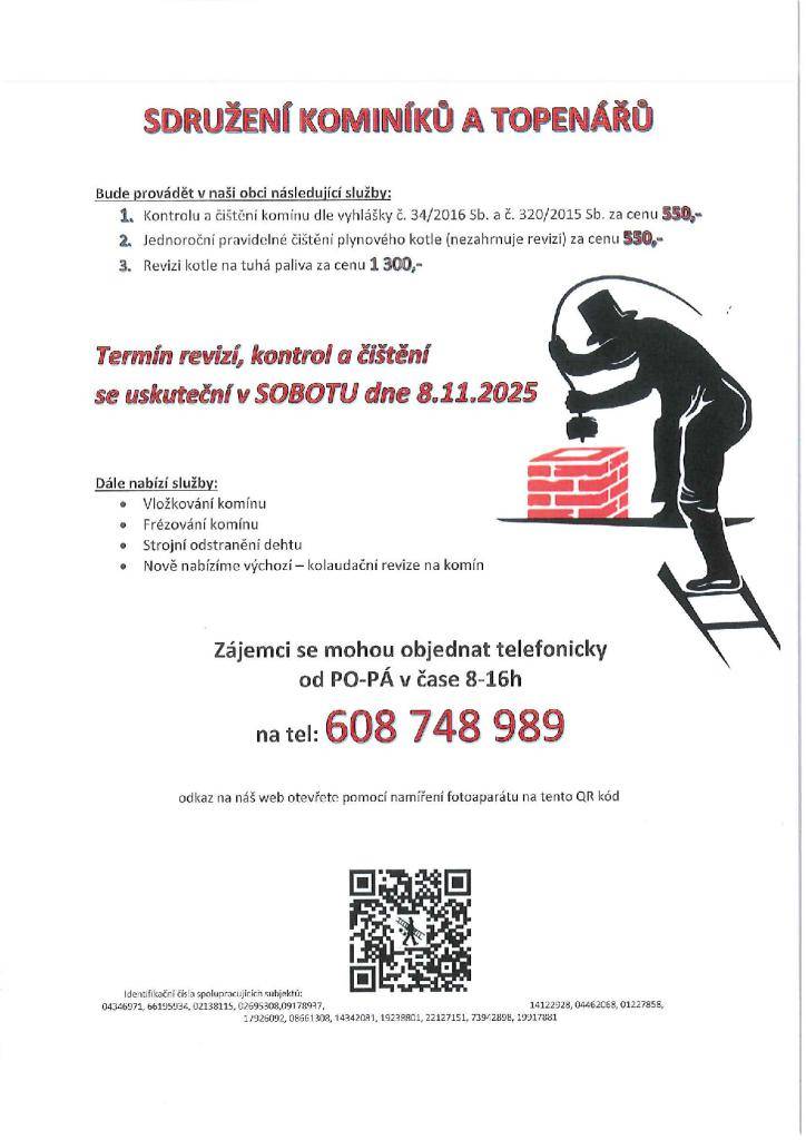 SDRUŽENÍ KOMINÍKŮ A TOPENÁŘŮ