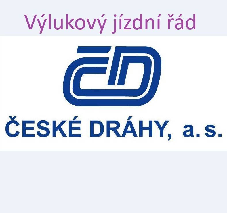 Informace o opatření po dobu výluky traťové koleje v úseku Martinice v Krkonoších - Jablonec nad Jizerou ve dnech 3. až 7.11.2025