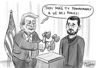 Trump a jeho nečekaná a náhlá rozhodnutí