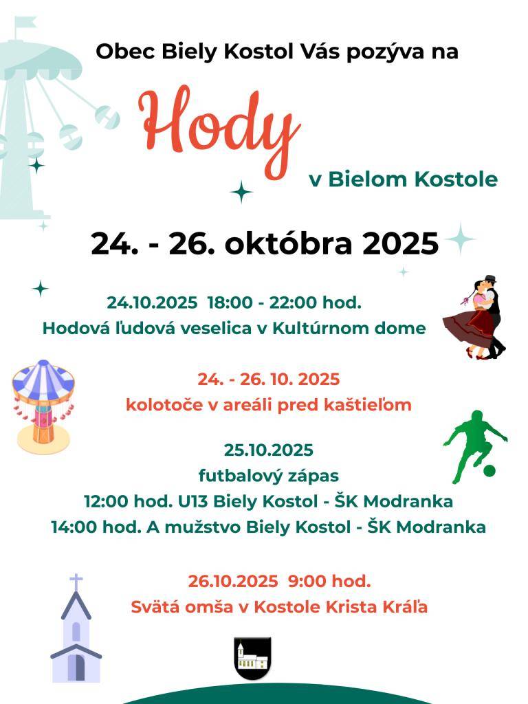 Program v priloženom plagáte.