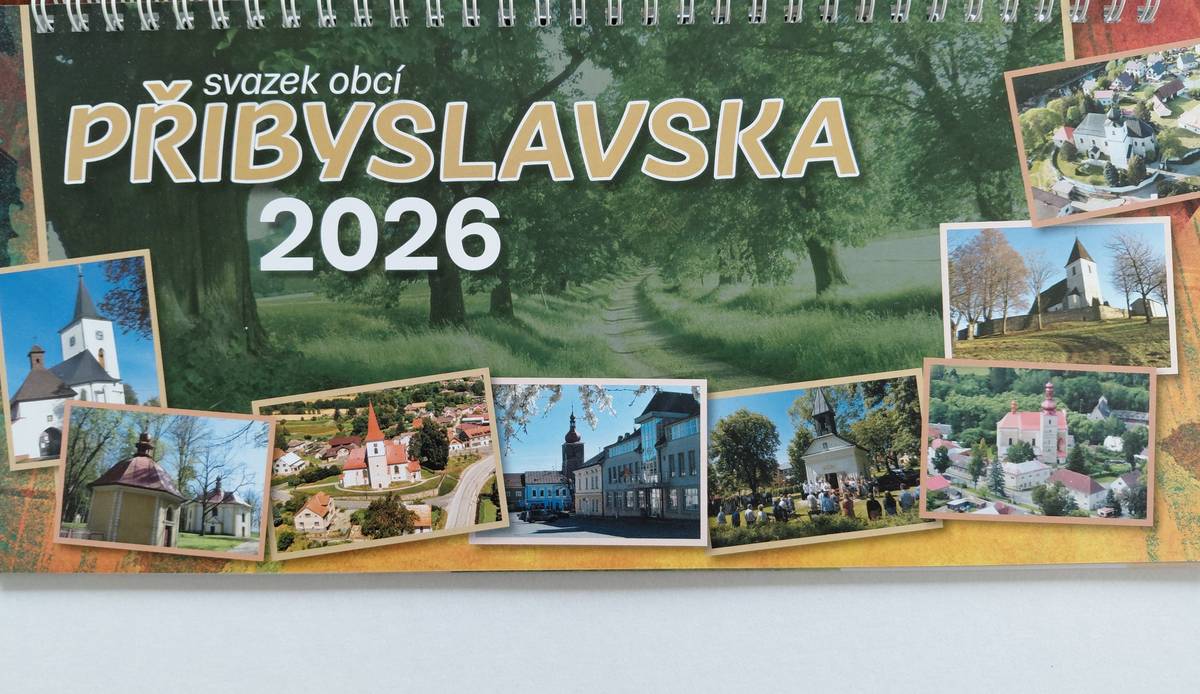 Svazku obcí Přibyslavska je v prodeji na OÚ v Pohledu za cenu 80 Kč/ks. Krásný kalendář se záběry z obcí našeho regionu.