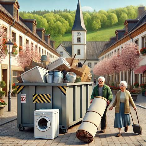 Informace o přistavení kontejneru na velkoobjemový odpad - podzimní úklid Informujeme občany, že v pátek a sobotu 10.-11. října 2025 bude na náměstí u hasičské zbrojnice přistaven velkoobjemový kontejner, do kterého mohou občané vložit velkoobjemový odpad z domácností po podzimním úklidu. Jedná se např. o koberce, velké plastové předměty, elektrospotřebiče, nábytek apod. Starý nábytek dovážejte v rozloženém stavu. Odpad nebude svážen z domácností.