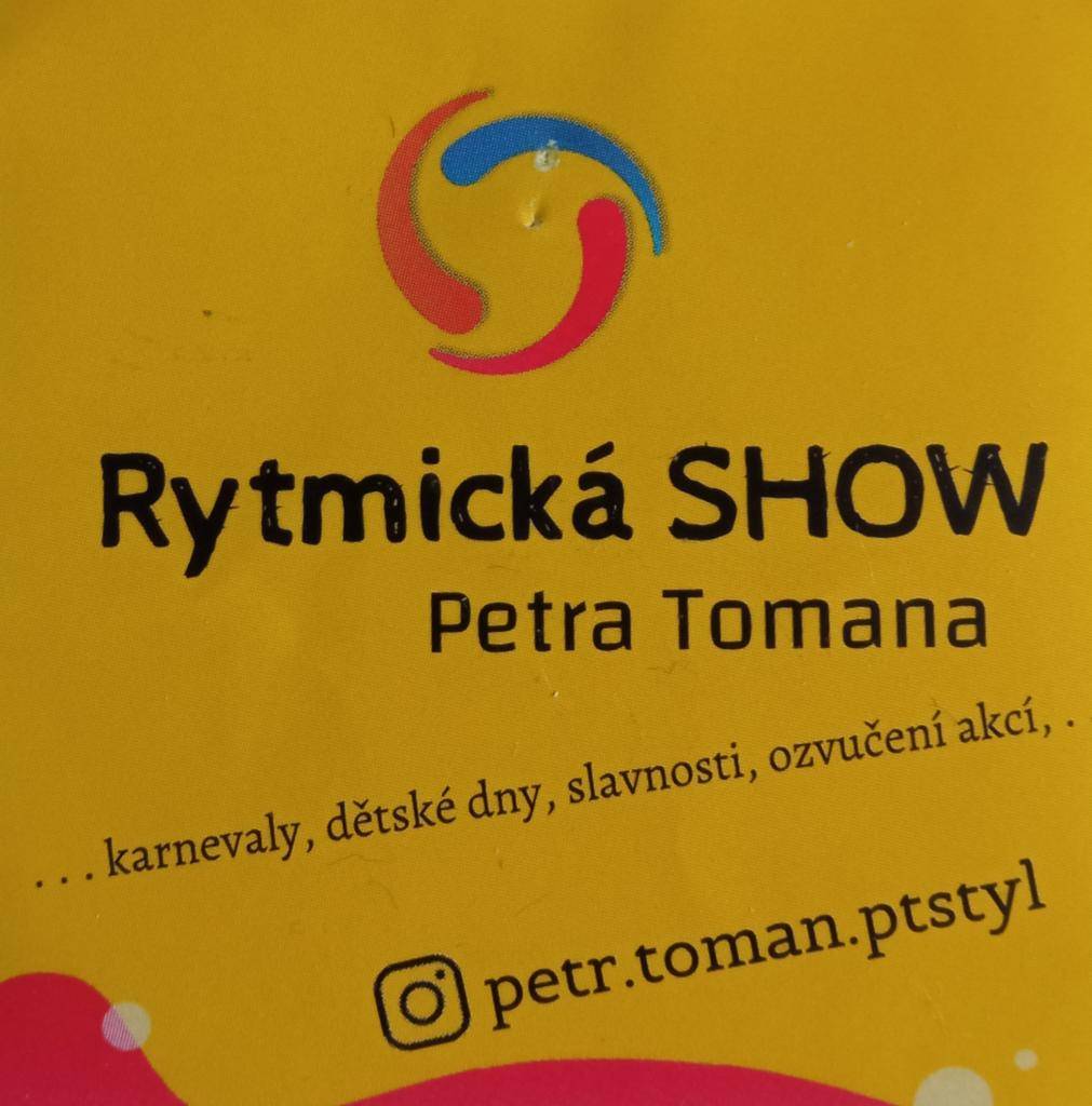 Letos oslavíme MDD s předstihem. Navštíví nás pan Petr Toman se svou Rytmickou SHOW.
