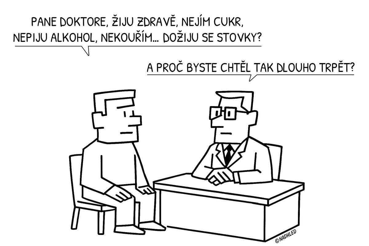 Doktor - suchý zabiják