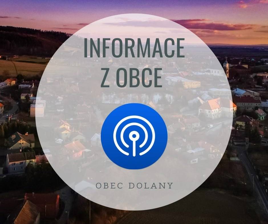 ☝Matrika na obecním úřadě Dolany bude uzavřena od 27. do 31. října👈