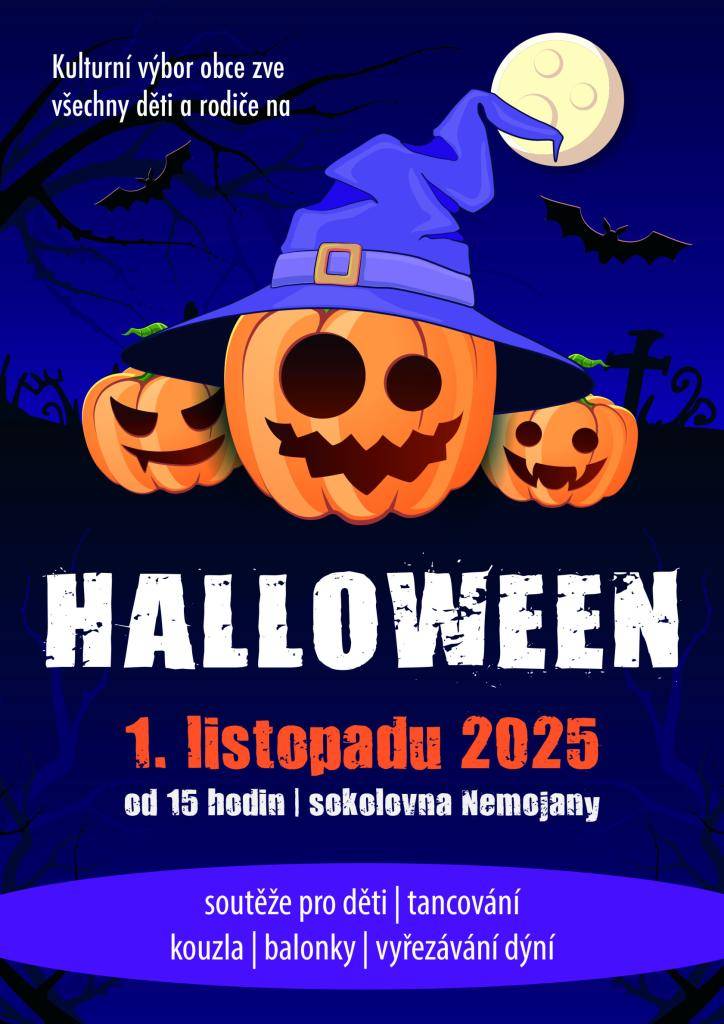 HALLOWEEN V SOKOLOVNĚ