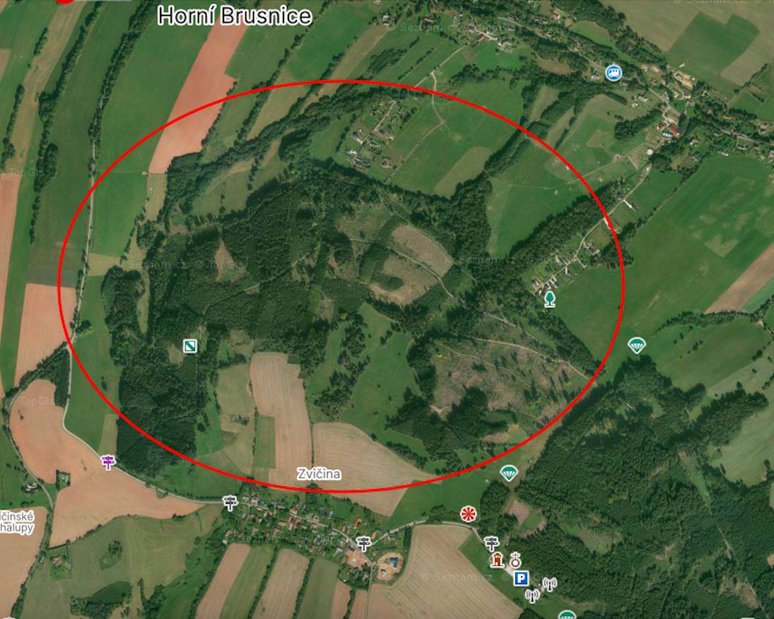 Myslivecký spolek Vyšehrad- Horní Brusnice upozorňuje občany a všechny návštěvníky lesa, že dne 25.10.2025 proběhne naháňka na černou zvěř.