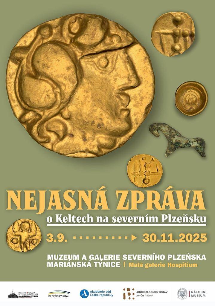 Expozice s názvem Nejasná zpráva o Keltech na severním Plzeňsku bude otevřená do 30. listopadu.