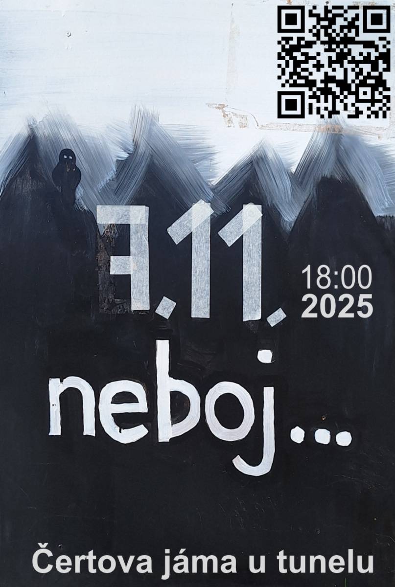 alias Strašidelný les, tentokrát v Čertově jámě u tunelu. Start i cíl bude na lesní křižovatce cyklotrasy do sedla ke Kozovi v ohybu před tunelem na začátku Čertovy jámy. https://mapy.com/s/bulupudeca Lesní skřítci s pekelníky si budou prát své špinavé prádlo. Doražte pěšky i cesta sem bude jistě výživná. Auta ideálně nechte na parkovišti u Kozy a doražte z vrchu. Případně se dá pár aut nechat u cedule začátek/konec obce a přijít po panelce přes žel.přejezd.