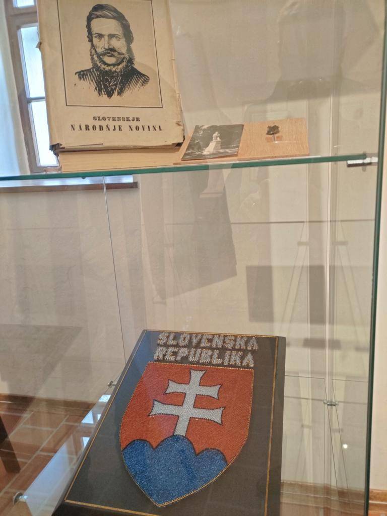 Dňa 23.10.2025 sa uskutočnila spomienková slávnosť na pamiatku  velikána dejín slovenského národa Ľudovíta Štúra.