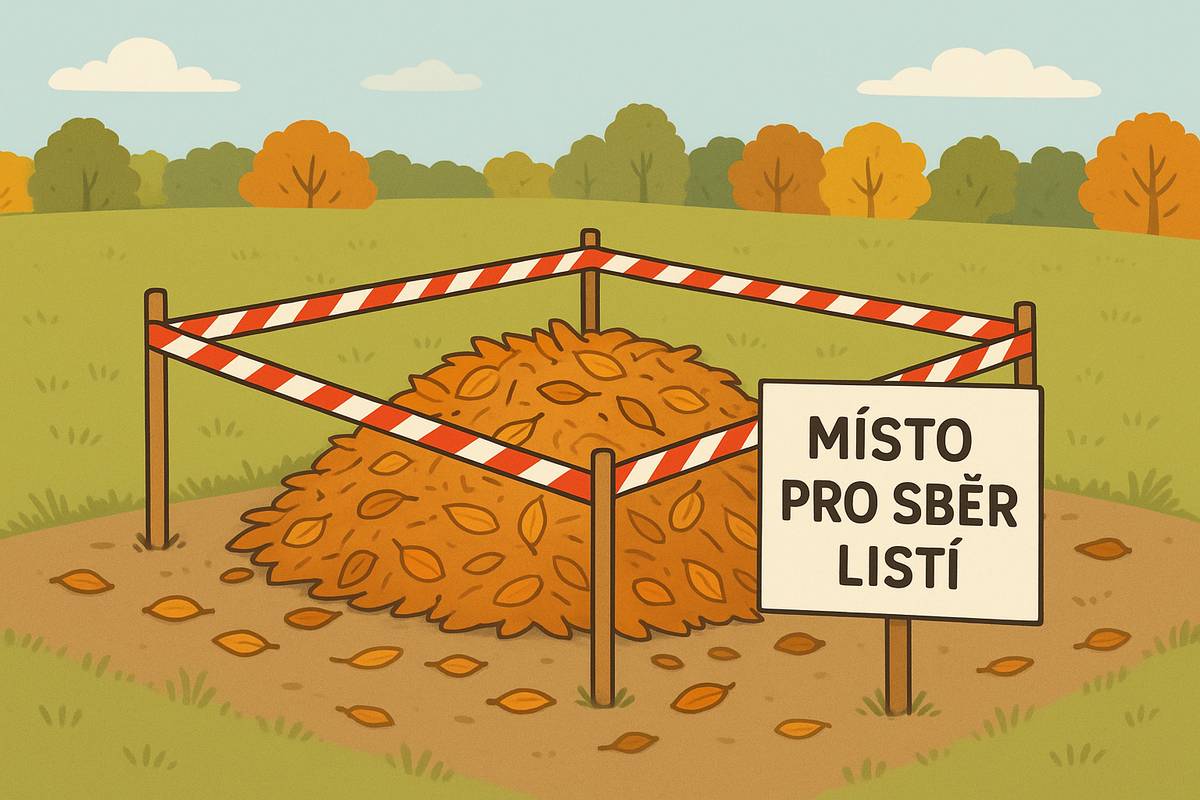 Obec Střelice informuje občany, o možnosti ukládání spadaného listí, trávy a případného drobného bioodpadu na určené místo, vyznačené páskou na bývalé skládce za otevřenou závorou. Možnost ukládání bioodpadu do 31.12.2025