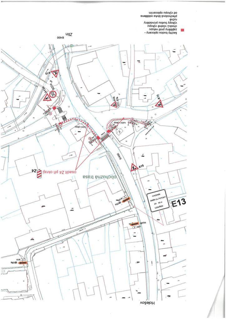 Ve středu 29. 10. 2025 začínají práce na další etapě.