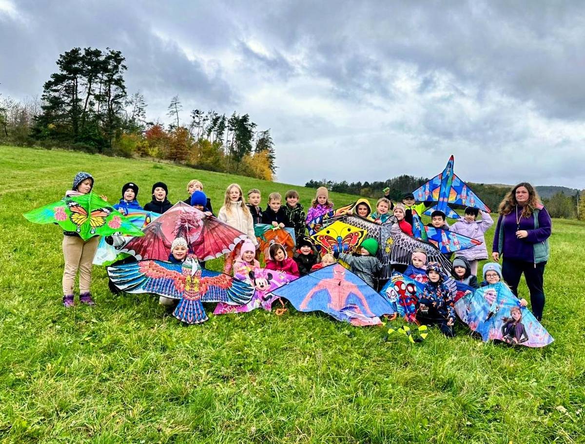 Edukační hry, Drakiáda a ochrana přírody