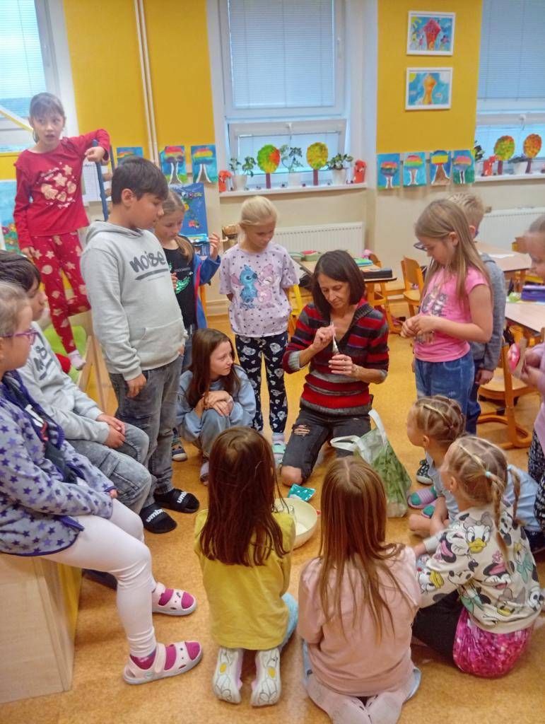 Pečeme s tetou Jitkou