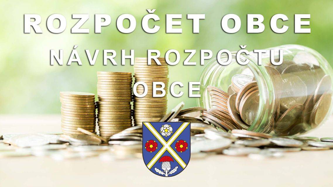 Návrh rozpočtu na roky 2026-2028.