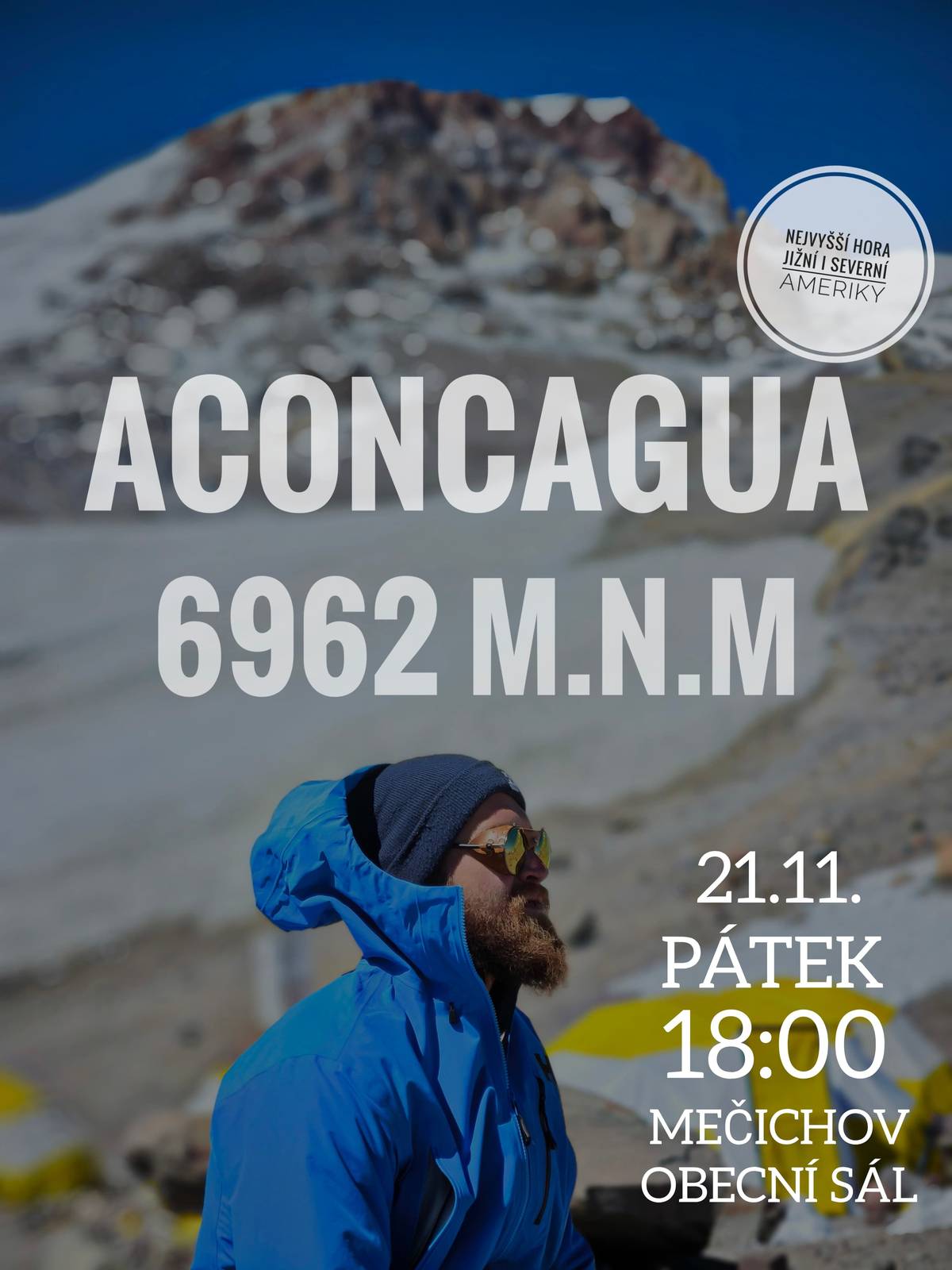 Beseda s Filipem Malým se uskuteční v pátek 21.11.2025 v 18h v obecním sále v Mečichově. Původní sobotní termín se ruší.