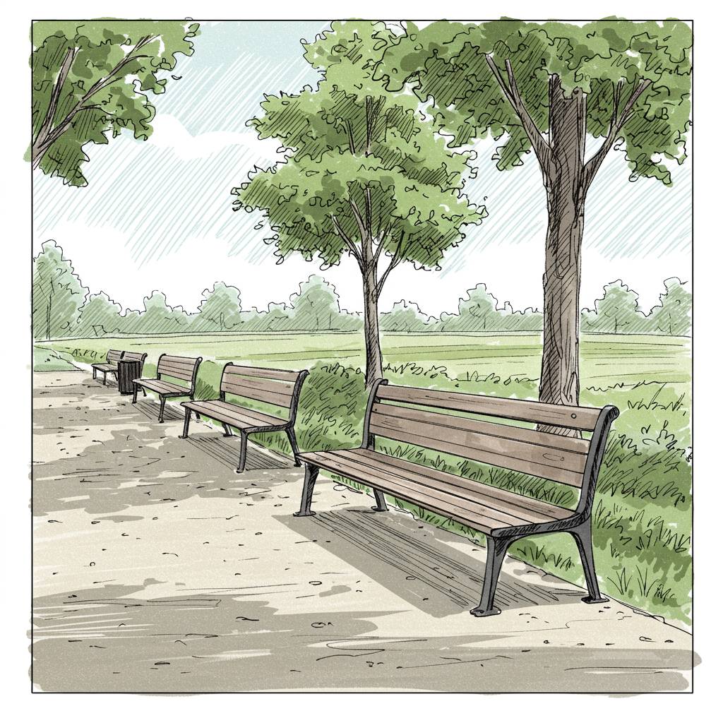 Revitalizace Aleje Zalíbená je téměř dokončeno.